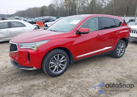 2024 Acura Rdx Technology Package from USA, damaged, VIN 5J8TC2H5XRL023220